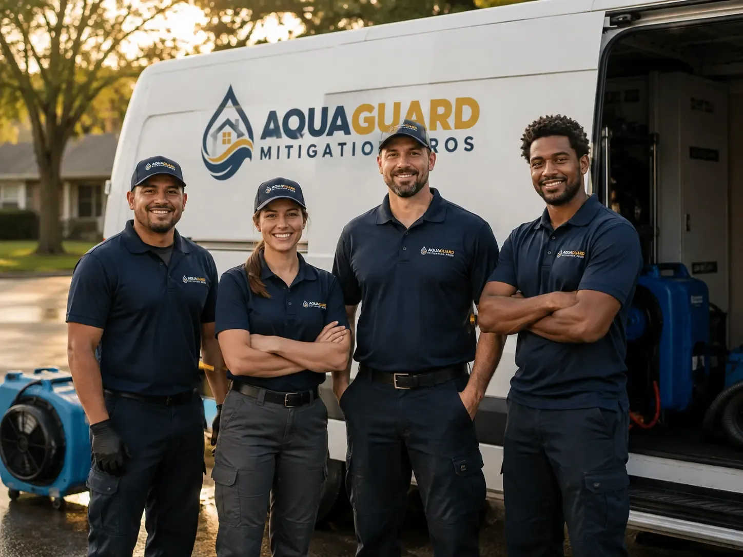 Water Damage Mitigation company in Barco, NC
