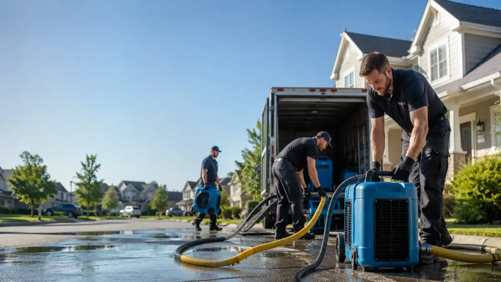 Water Damage Mitigation in Barco, NC